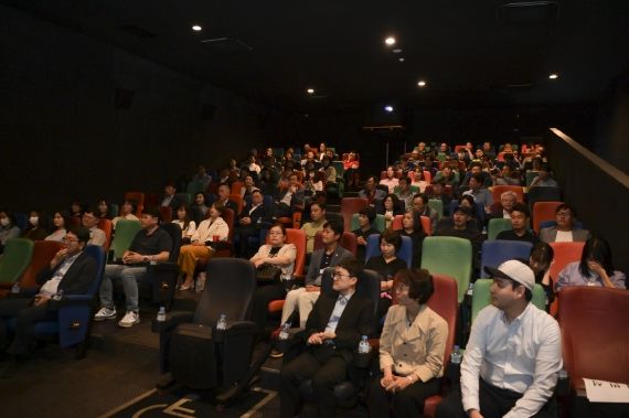 문경시, 문경에서 촬영한 영화 '천박사 퇴마 연구소' 시사회 개최