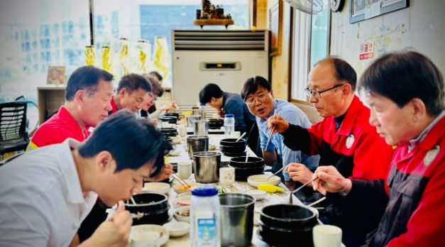 산불전문예방진화대 격려 방문