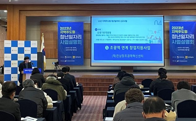 전남도, 청년 일자리 지원 21개 사업 1천900여명