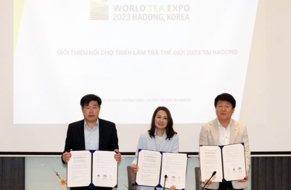 하동세계차엑스포조직위, 외국인관람객 유치를 위한 베트남 꽝닌성에서 민·관협력 공동마케팅 전개