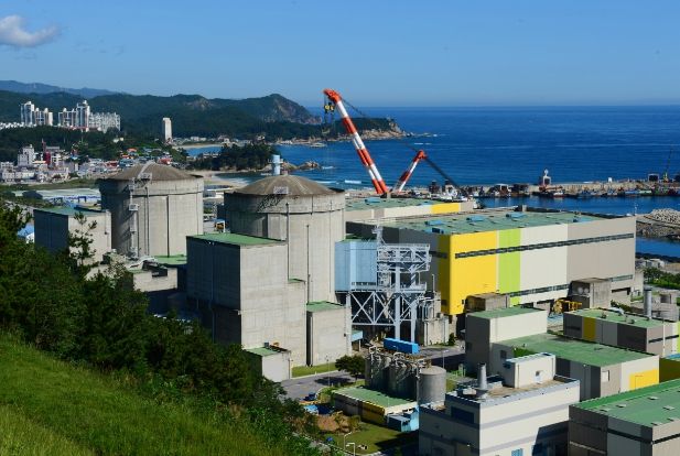 한울 1발전소 전경