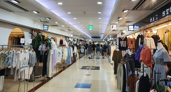 시 공유재산 부평지하도상가