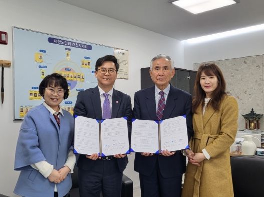 춘천시, 사랑의 그린PC 경로당 확대 보급