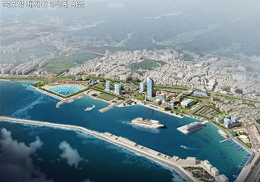 동해시 ‘지역경제 파급효과 3천억’묵호항 재창조 2단계 본격화