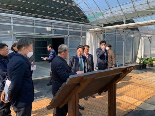 김병규 경제부지사, 남해군 농촌 및 주요현장 점검 나서!