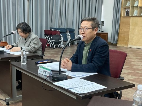 안우진 제주시 부시장, 제주시 농촌협약 위원회 회의 주재