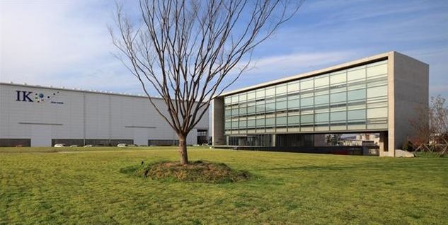 ㈜IK그룹 인천 본사 전경(세계건축가협회 특별상)