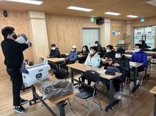 인천 중구노인복지관, 정보전달우체부 등 노인 일자리 직무교육 개최