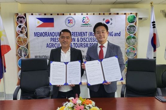 홍천군, 필리핀 3개도시와 계절근로자 관련 업무 회의 개최