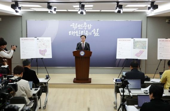 김태흠 충남도지사 “도민 지원 위해 뚝심으로 밀어 붙였다”