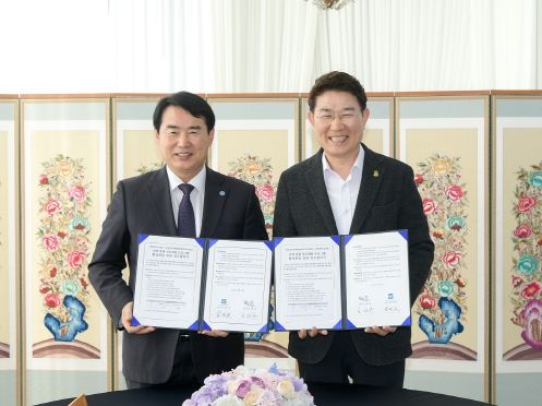 (재)순천만국제정원박람회조직위-광주광역시교육청 업무협약 체결