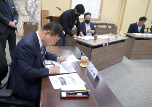 영광군, 폐기물처리시설 운영 및 증설을 위한 협약 체결