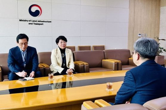 이달희 경북도 경제부지사, 지역 현안 해결 위해 국토부 전격 방문