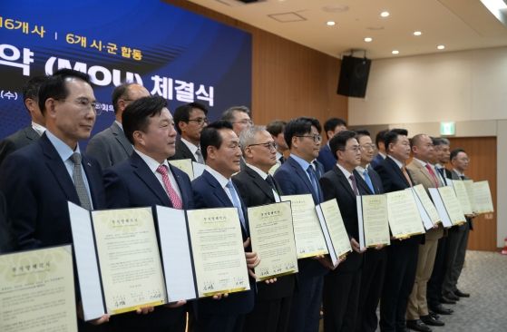 논산시, 우량 기업체 투자유치 성사시켜… ‘350억 원’ 규모, ㈜청암ㆍ㈜하이게인안테나, 논산시에 공장 신설 및 이전 예정