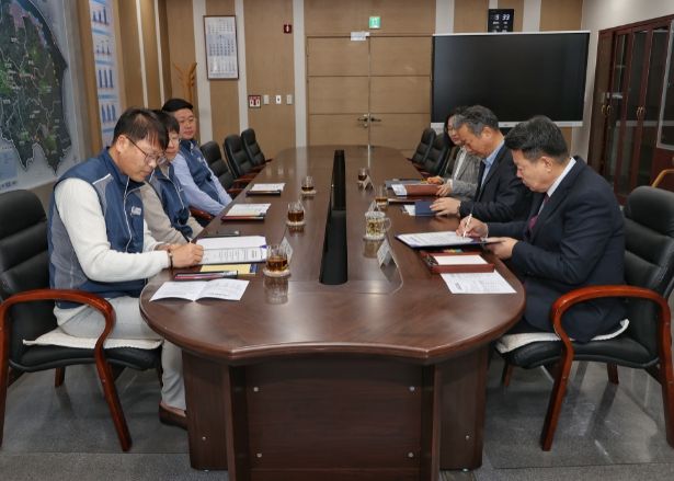 당진시-공무원 노조 청렴 실천 협약식