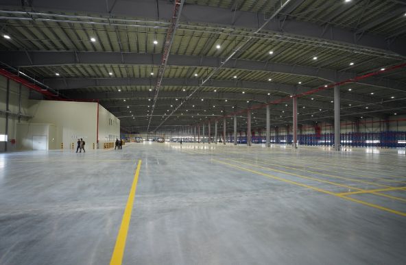 박완수 경남도지사, 디더블유엘글로벌 물류센터 준공식 참석박완수 도지사, 디더블유엘글로벌 물류센터 준공식 참석