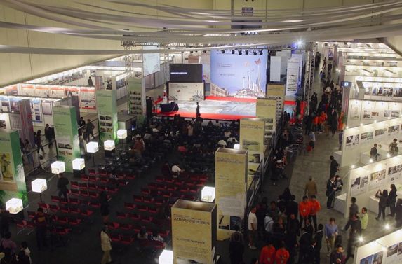 부산국제건축제 전시장 전경