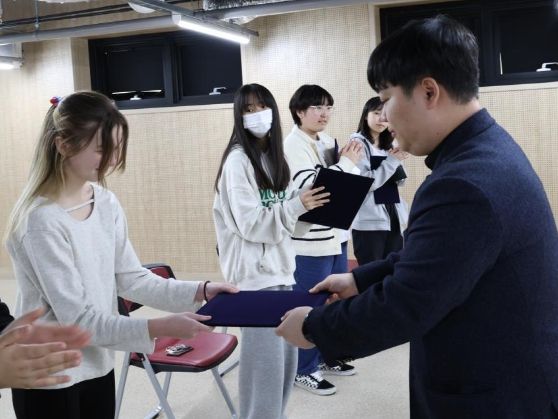 옹진 백령청소년문화의집, 청소년운영위원회 위촉 및 백령초등학교와 업무협약(MOU) 체결