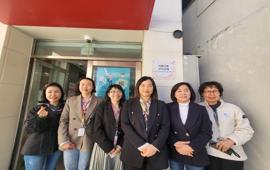 사)부산광역시 동구자원봉사센터 치매안심센터 협약식 개최