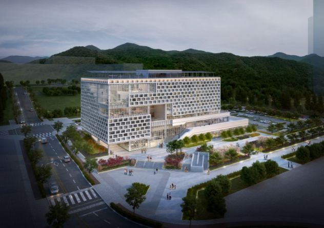 의료·바이오 첨단기기 연구제조센터 조감도