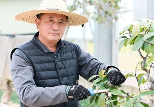 들뫼영농조합법인이 최근 행안부형 마을기업로 선정됐다.(사진 정성채 대표)