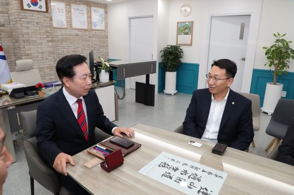 ㈜유한건강생활 임원진 안동시 방문, 헴프산업화 및 투자유치 간담회 가져