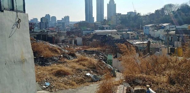 중구 B-05구역 주택재개발정비사업 오는 9월 준공