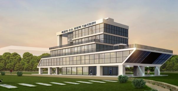 파워팩기술지원센터 조감도