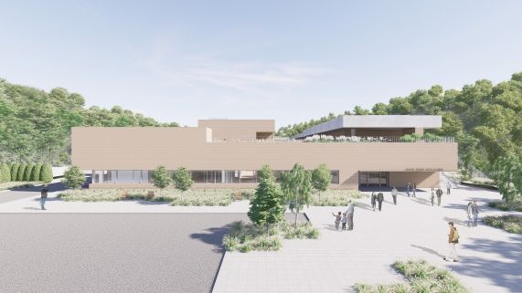 내수면관상어비즈니스센터조감도