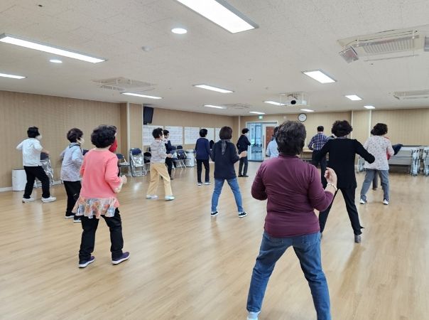 김제시체육회, 시민 건강증진을 위한 생활체육 무료교실 운영