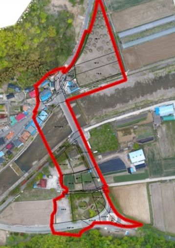 의령군, 압곡3지구 지적재조사사업 완료