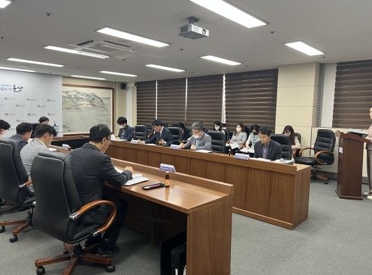 군산시 지역경제 활성화 대책 추진 나선다