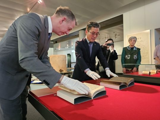 청주고인쇄박물관, 구텐베르크의 나라 독일에서 값진 교류성과 거둬