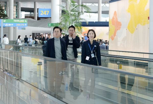 김태흠 지사 미국 순방 출국