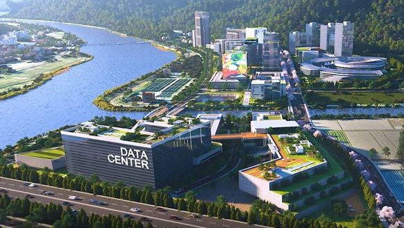 친환경 데이터센터 집적단지(K-CLOUD PARK)