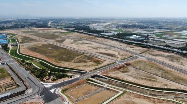 로젠택배내년4월터미널착공-테크노2산단