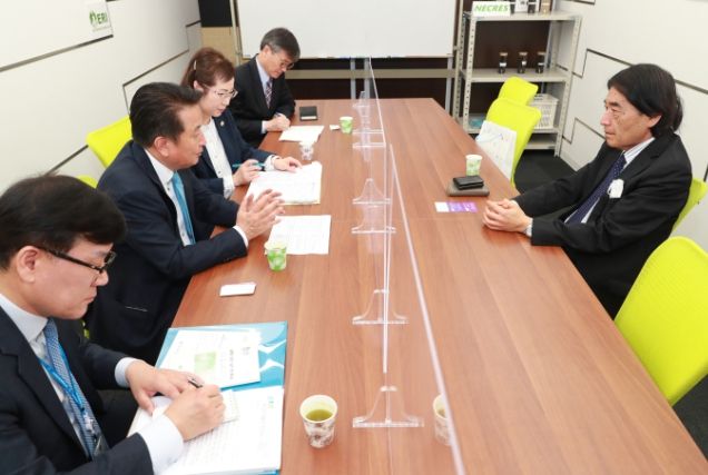 잠재투자기업 방문