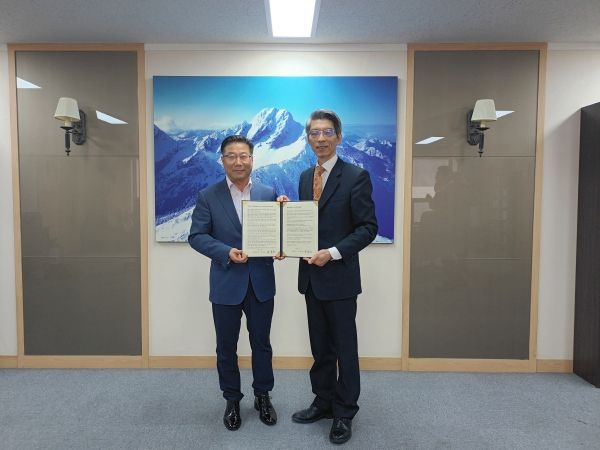 창원특례시, 주한국 대만 총영사에 서한문 전달