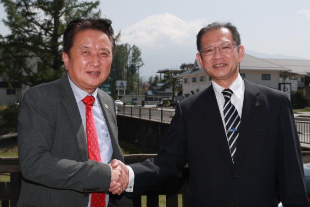 야마나시현 부지사 오찬간담회