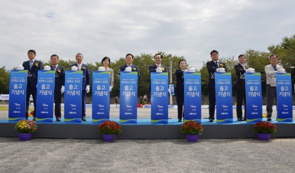 현대로템, 연이은 대규모 고속철 수주로 민선8기 경남 철도산업 견인