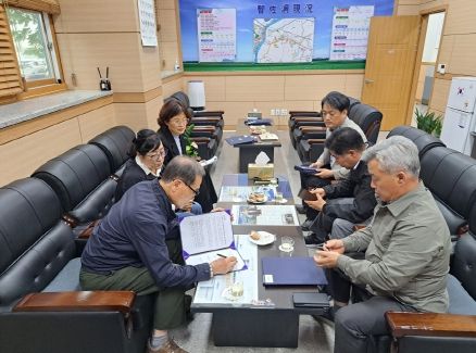 김천시 지좌동, 1단체 1구역 환경정비 책임제 실천 협약