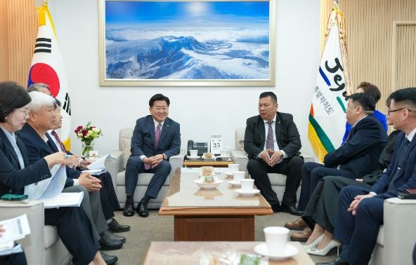 제주-셀렝게, 인적·경제적 협력 시너지 도모