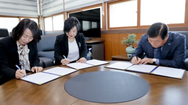 합천군, 합천어린이집 및 삼가어린이집 위수탁 계약 체결