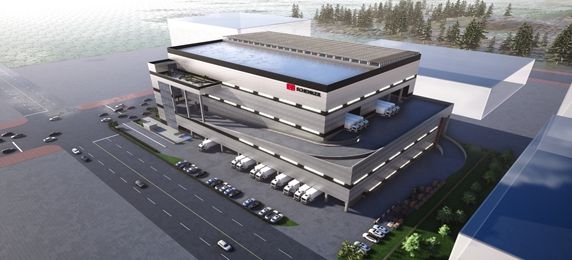 DB쉥커 물류센터 조감도