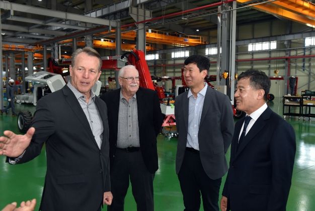 미국지평선산단방문