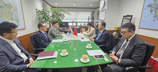 충남도, 중국 헤이룽장성 대표단 방문