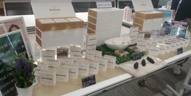 코레일유통 중소기업명품마루-엔피오션 해삼비누