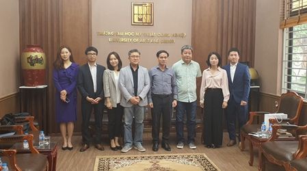 (재)부산디자인진흥원 베트남 현지 디자인 특강