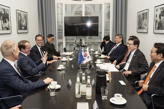 부산항·함부르크항 도시개발 라운드테이블