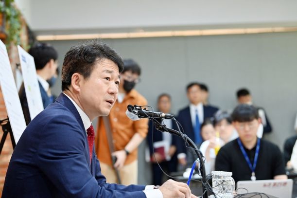 홍순광 도 건설교통국장 브리핑